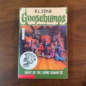 Goosebumps #40 R.L. Stine